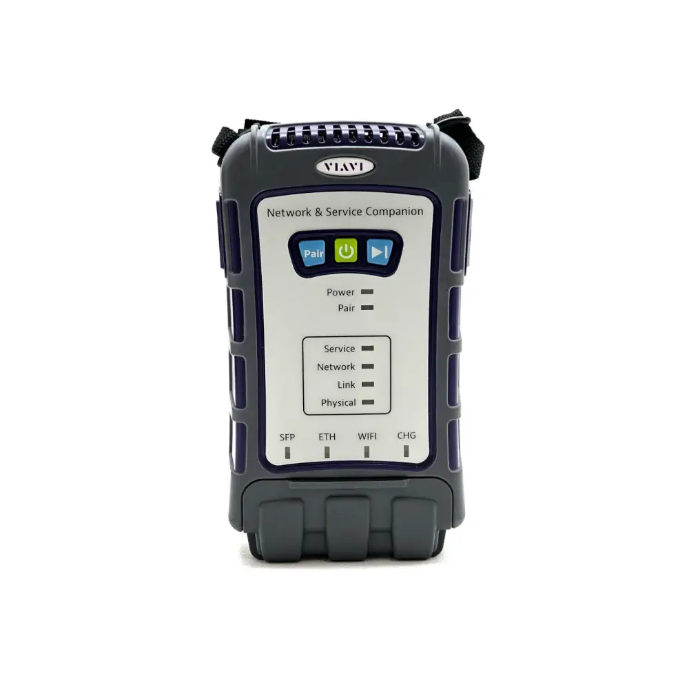 Viavi NSC-100 side profile showing compact screenless design