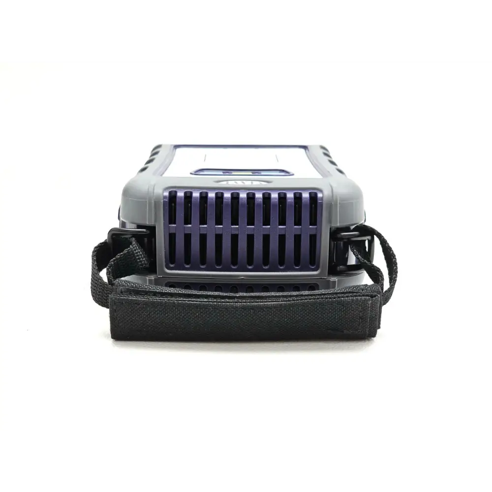 VIAVI NSC-100 Network & Service Companion top-down view showing ventilation grille and carry strap