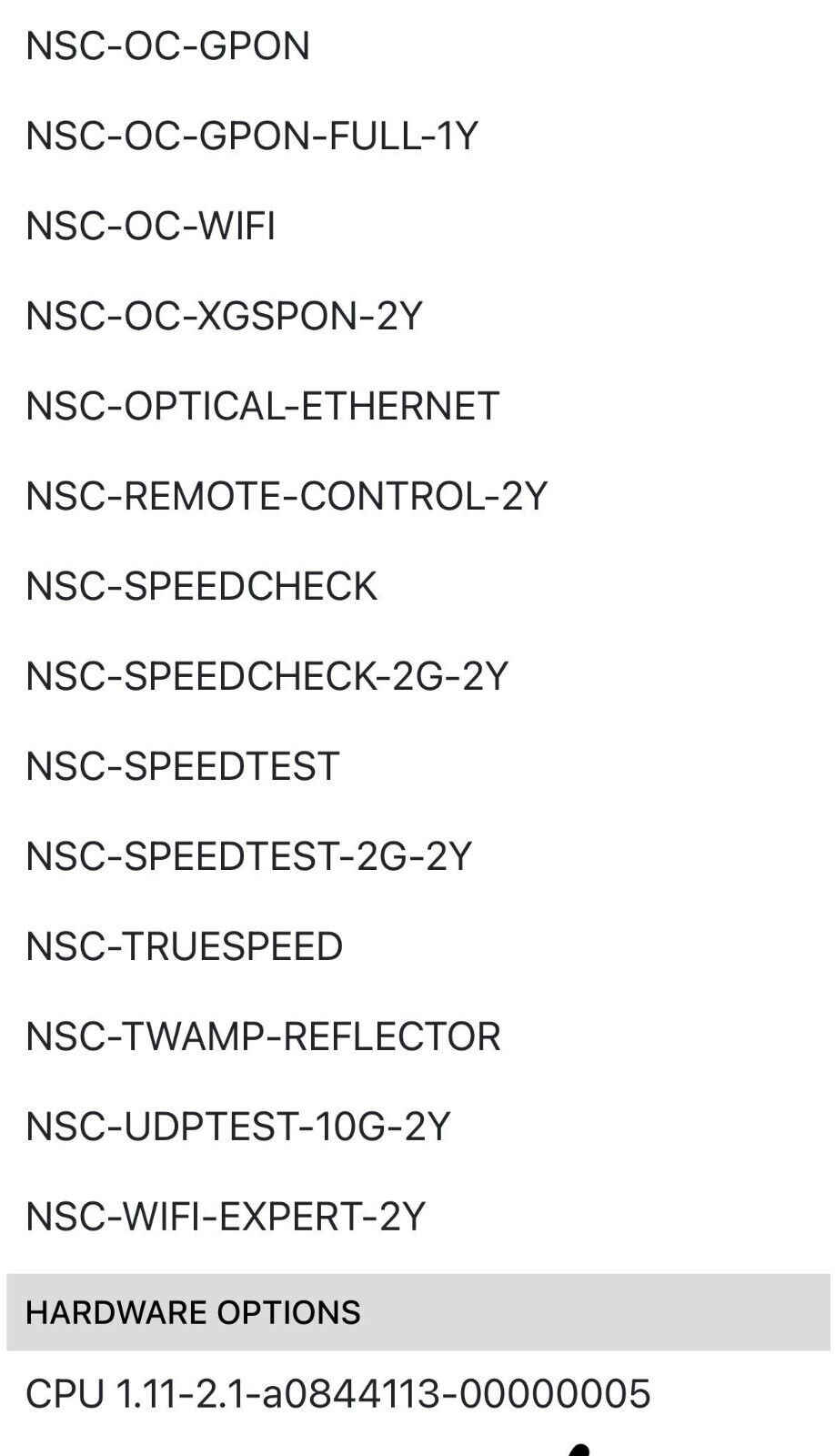 Viavi JDSU NSC-100 Network & Service Companion + Opt. Ethernet GPON XGSPON WIFI