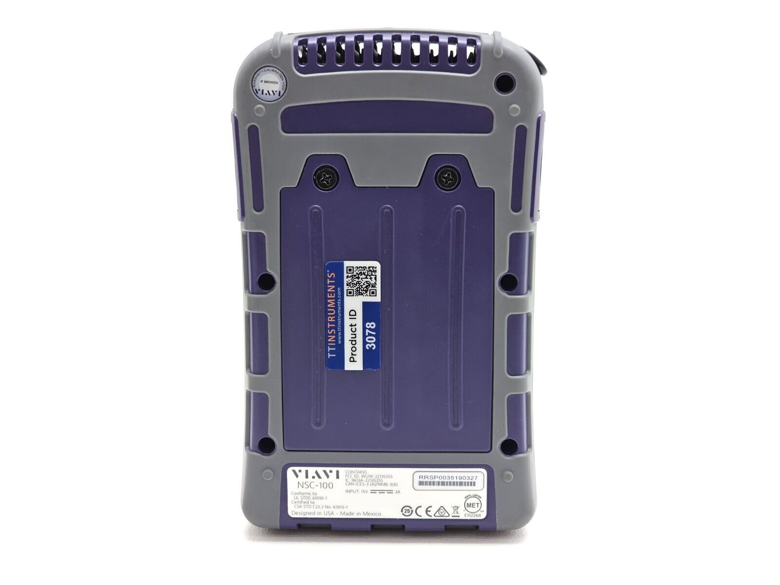 Viavi JDSU NSC-100 Network & Service Companion + Opts Ethernet GPON XGSPON WIFI