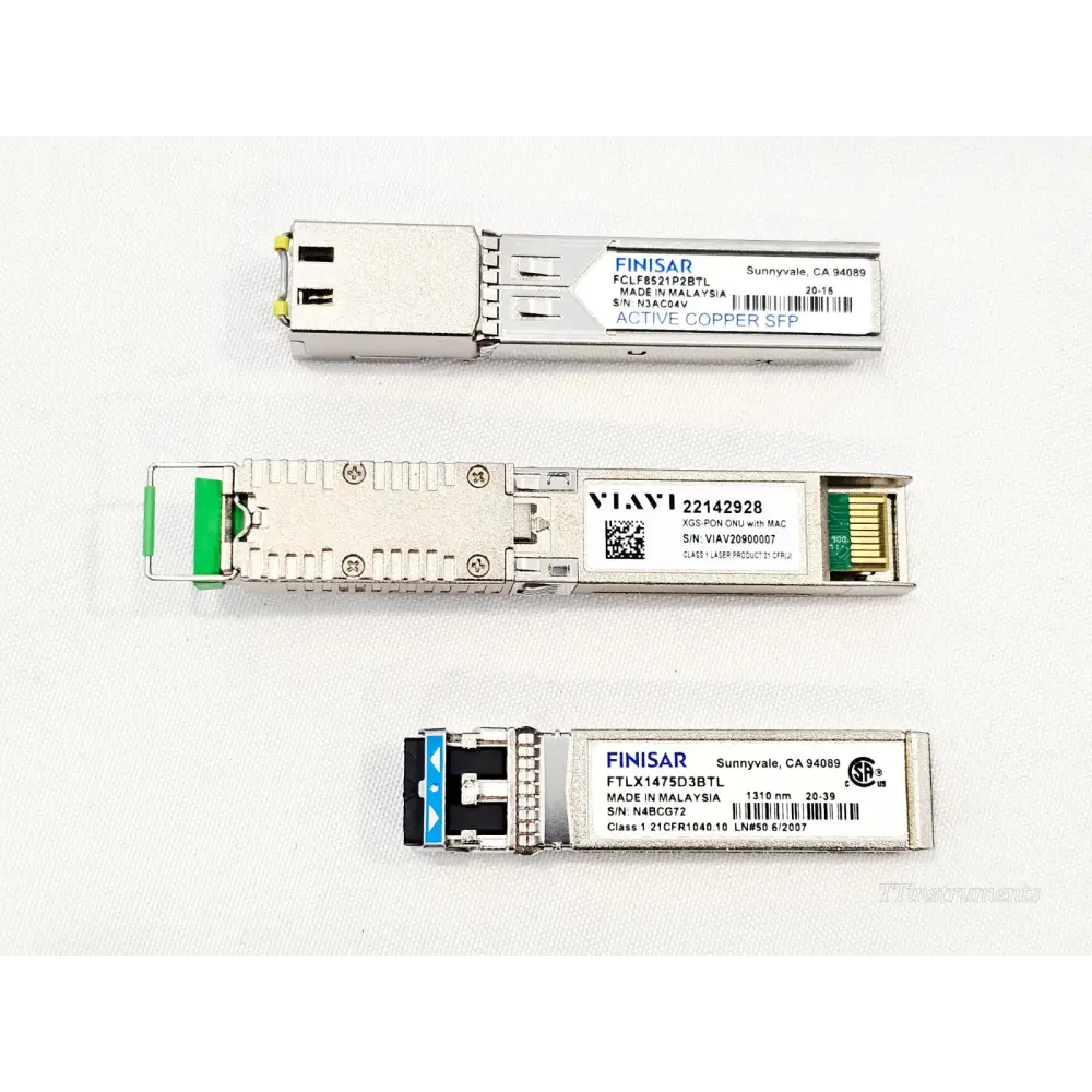 Viavi JDSU NSC-100 Tester 1G 10G LOOPBACK GPON Optical Ethernet WIFI Speedtest