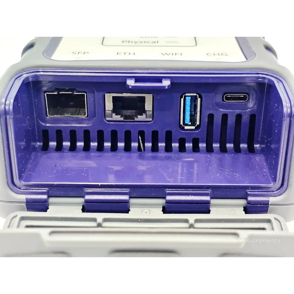 Viavi JDSU NSC-100 Tester 1G 10G LOOPBACK GPON Optical Ethernet WIFI Speedtest