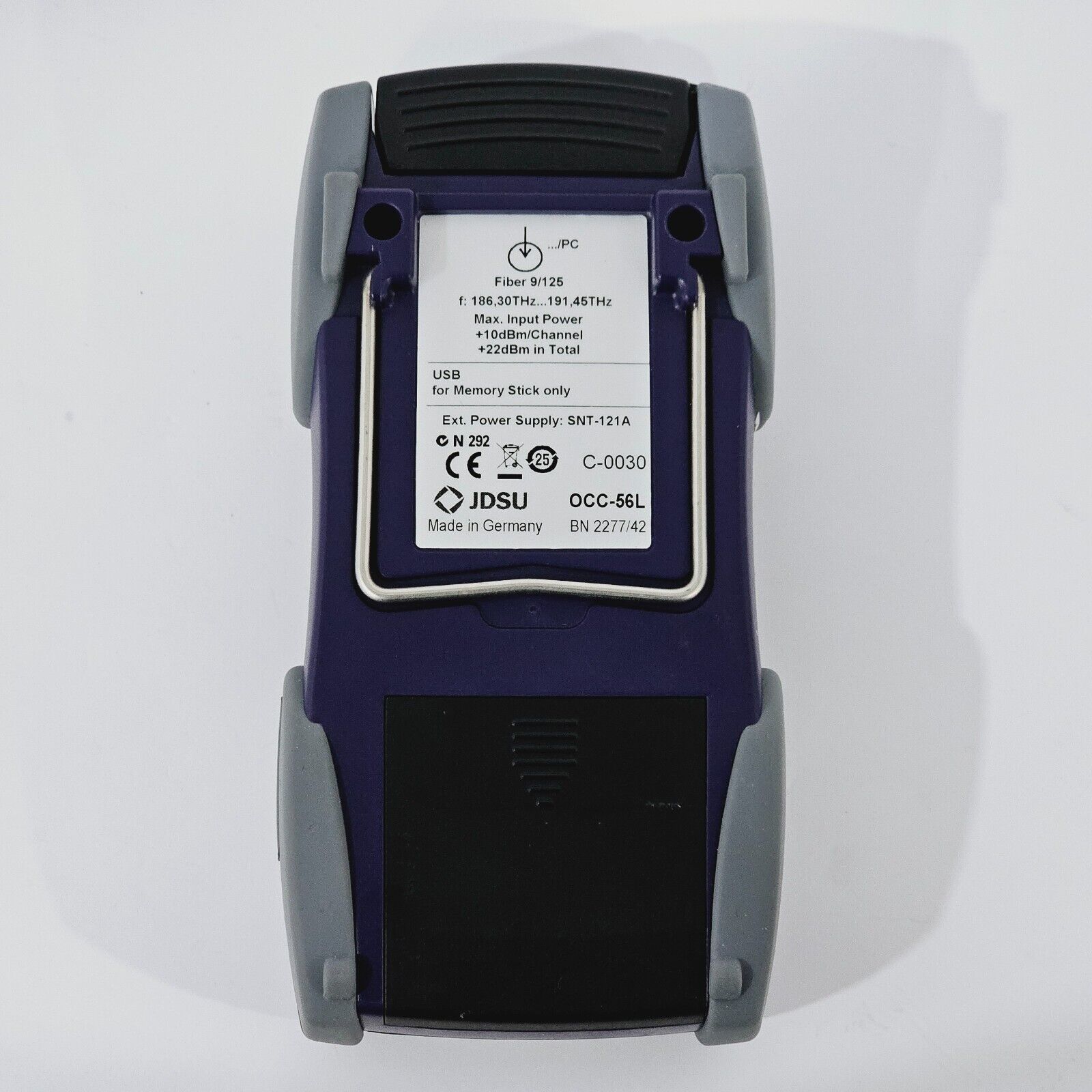 Viavi JDSU OCC-56 Optical Channel Checker OCC-56L 2277/42 L-band 1570-1609 nm