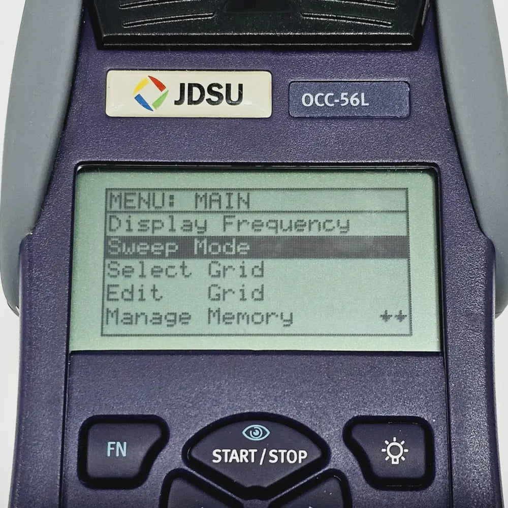 Viavi JDSU OCC56 Optical Channel Checker OCC56L 2277/42 Lband 15701609 nm