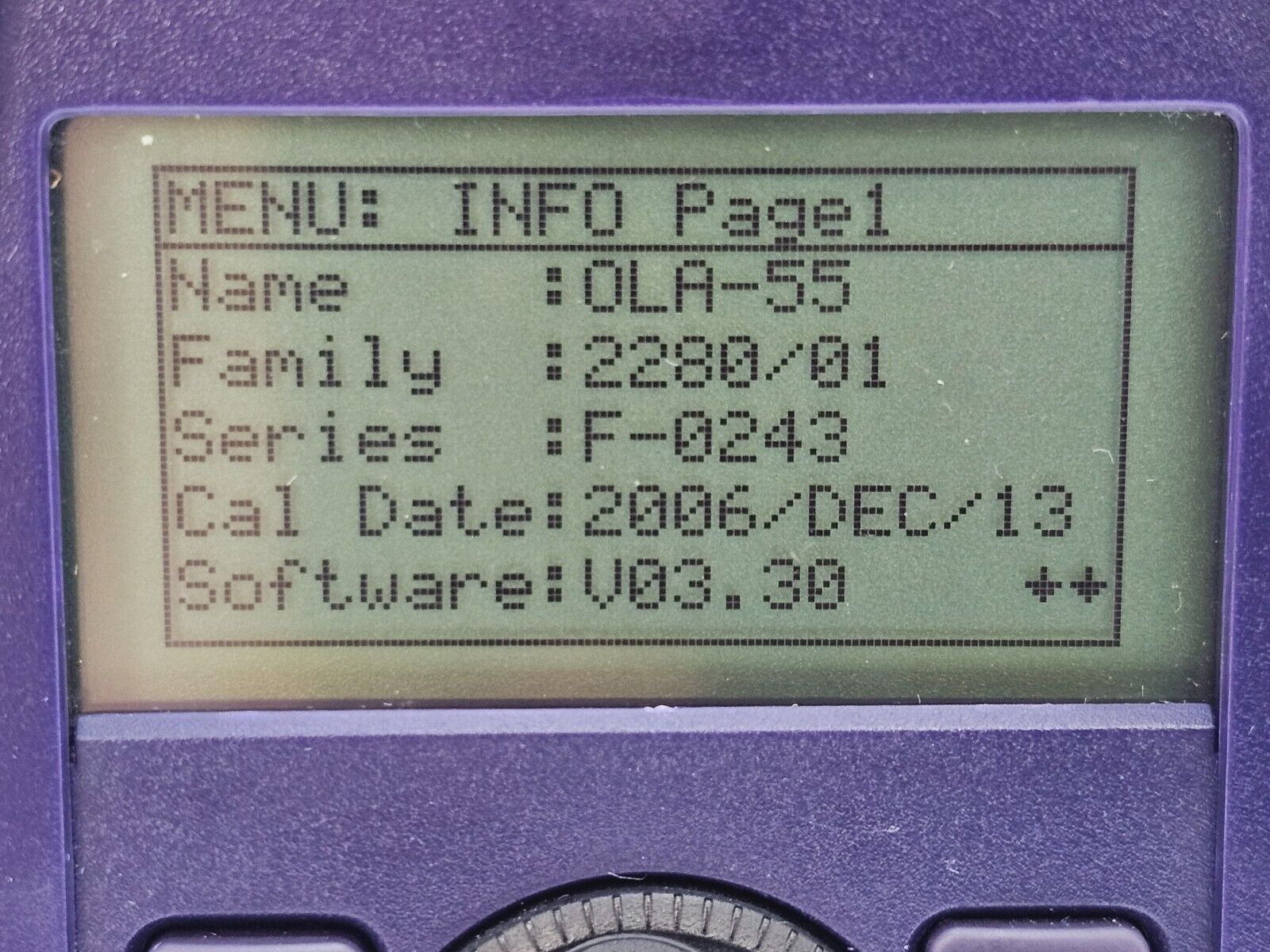 Viavi JDSU OLA-55 Fiber Optical Level Attenuator 1250-1650 nm SM 2280/01 FC/PC