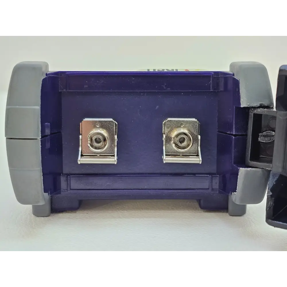 Viavi JDSU OLA-55 attenuator display screen showing attenuation value readout