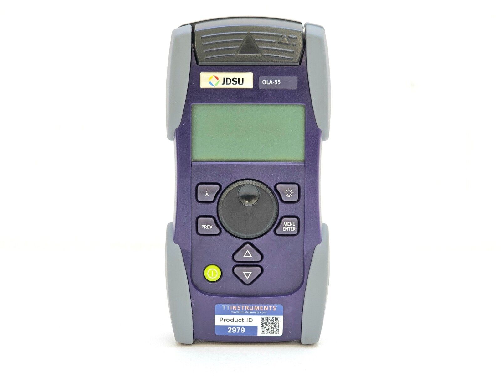 Viavi JDSU OLA-55 Fiber Optical Level Attenuator 1250-1650 nm SM 2280/01 FC/PC