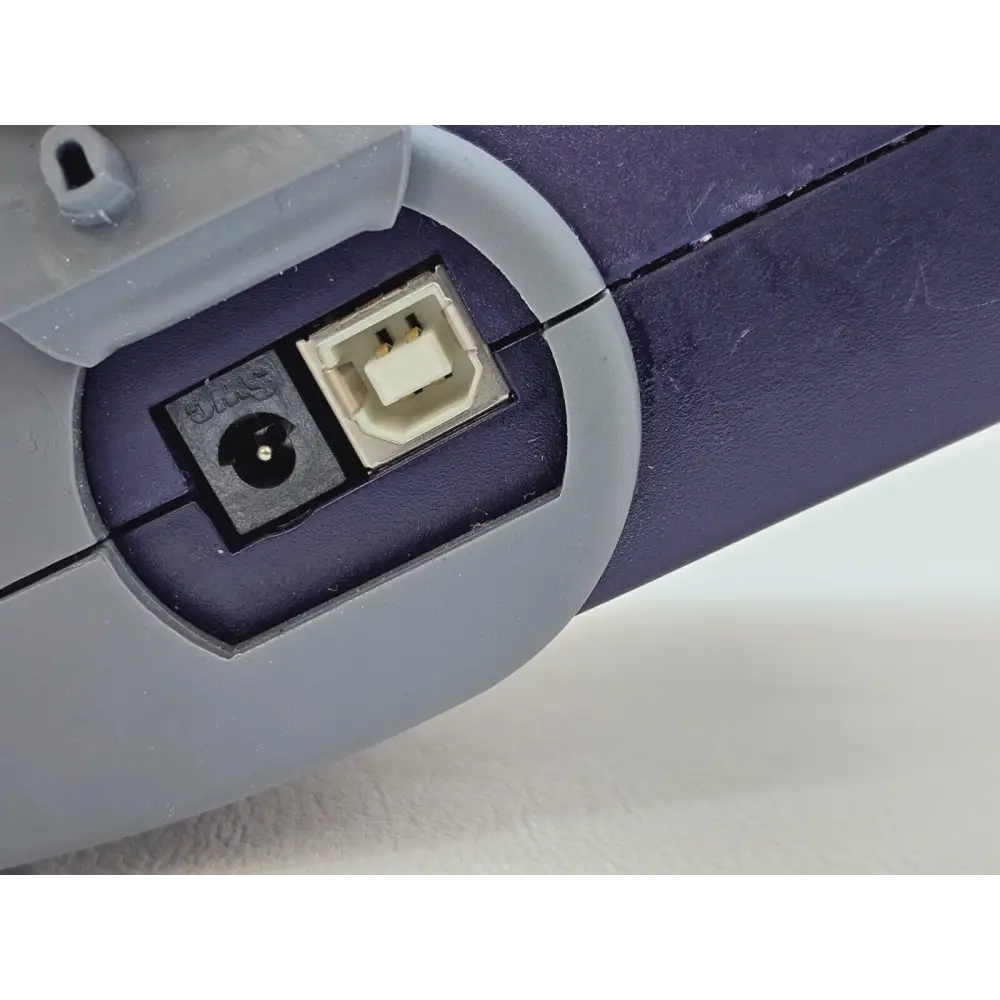 OLA-55 attenuator top view showing overall form factor and field-ready housing