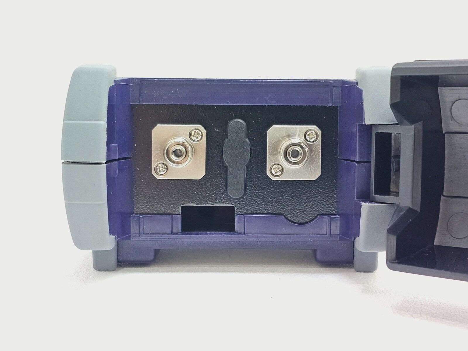 Viavi JDSU OLA-55 top view showing overall unit dimensions and layout