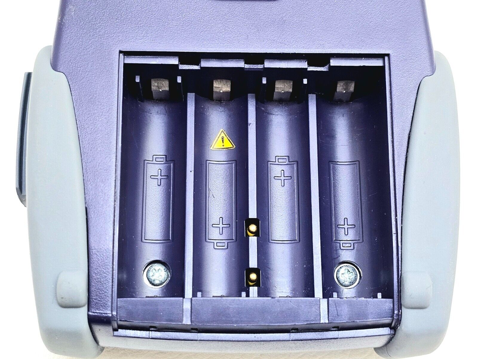 Viavi JDSU OLA-55 unit placed on surface showing overall used condition