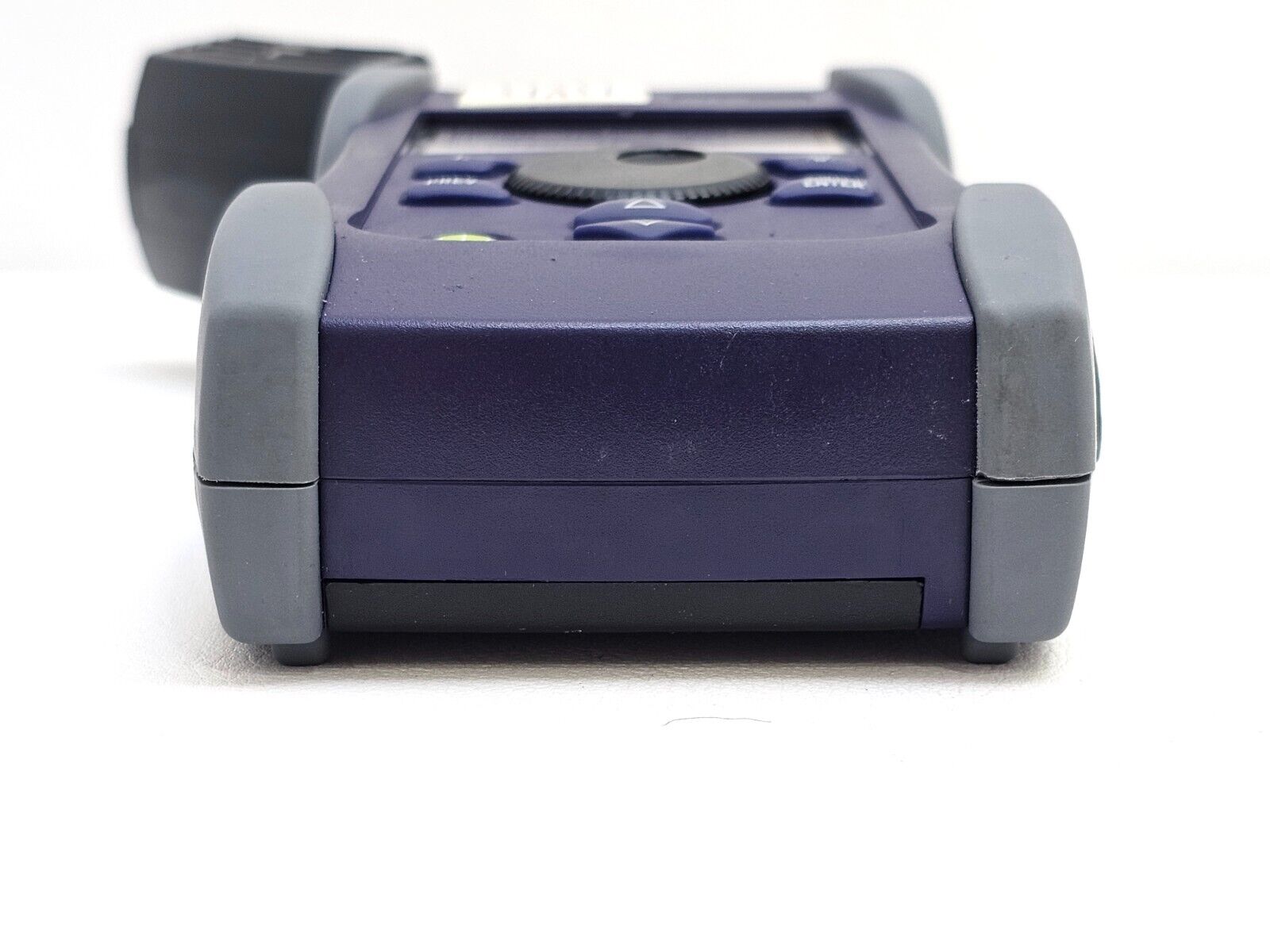 Viavi JDSU OLA-55 optical attenuator label showing model number and serial information