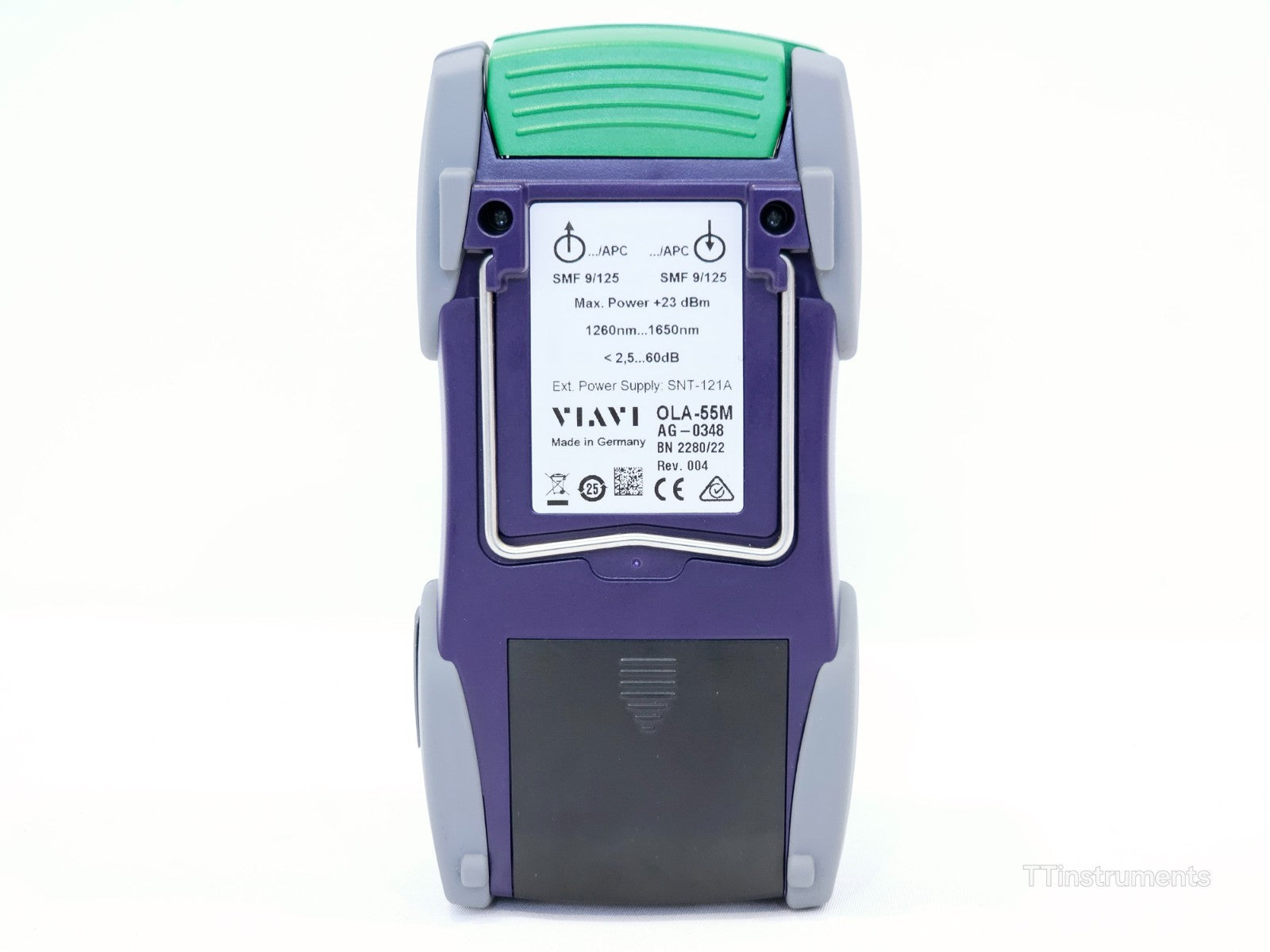 Viavi JDSU OLA-55M Fiber Optical Level Attenuator 1260-1650 nm SM 2280/22 SC/APC