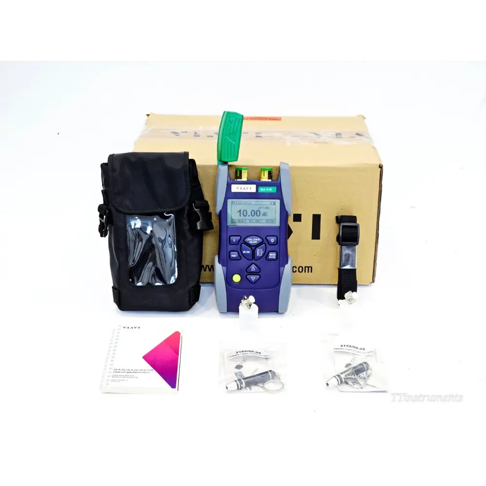 Viavi JDSU OLA-55M Fiber Optical Level Attenuator 1260-1650 nm SM 2280/22 SC/APC0