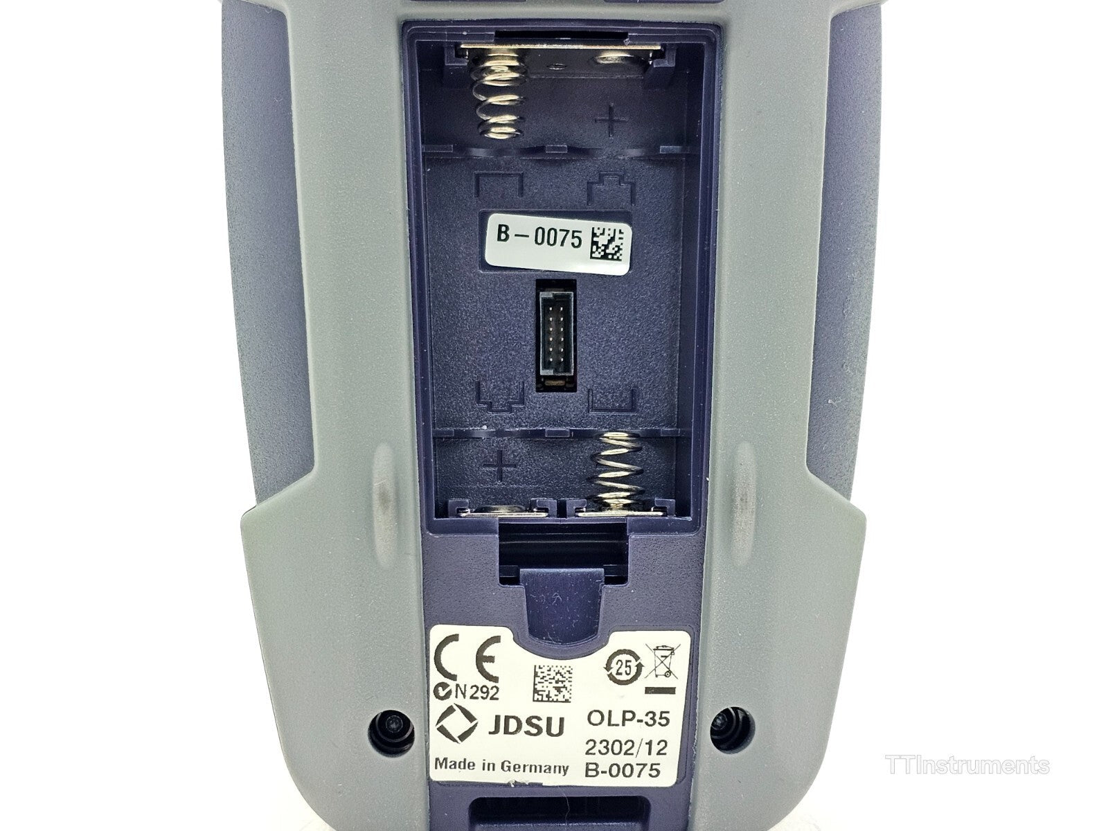 Viavi JDSU OLP-35 Optical Power Meter 2302/12 780 to 1650 nm InGaAs 2.5mm Connec