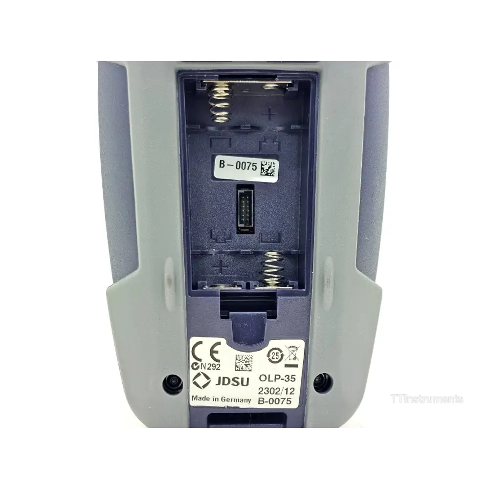 Viavi OLP-35 power meter USB connectivity interface detail