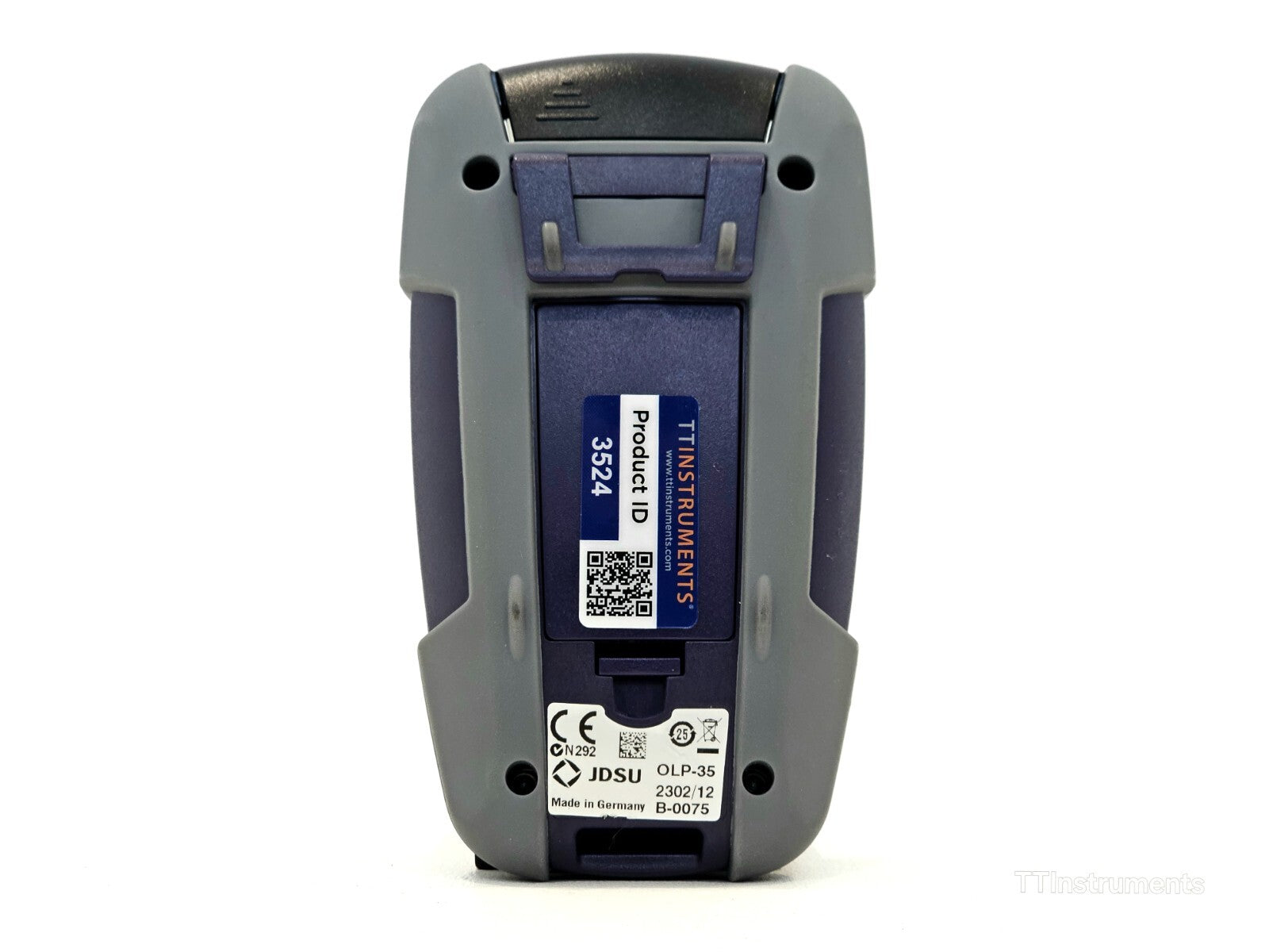Viavi JDSU OLP-35 Optical Power Meter 2302/12 780 to 1650 nm InGaAs 2.5mm Connec