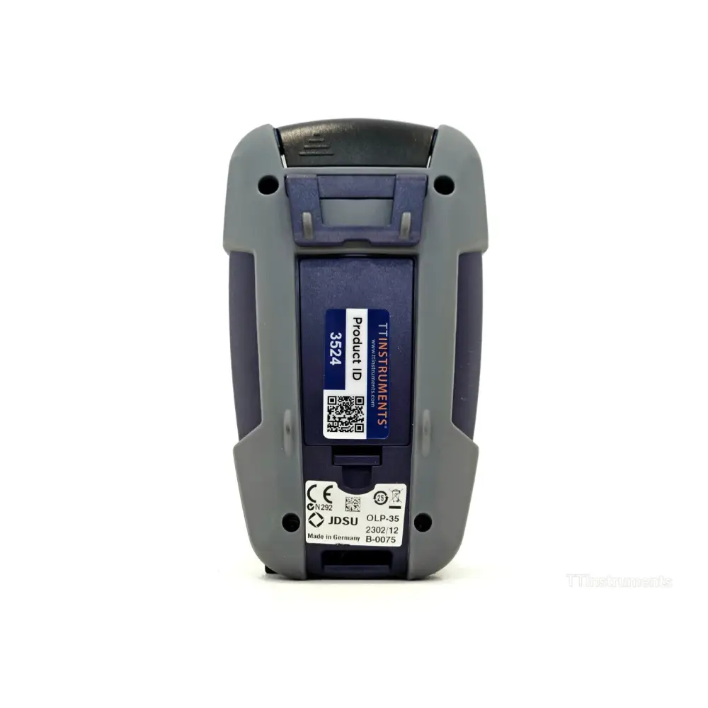 OLP-35 InGaAs optical power meter 2.5mm connector port detail