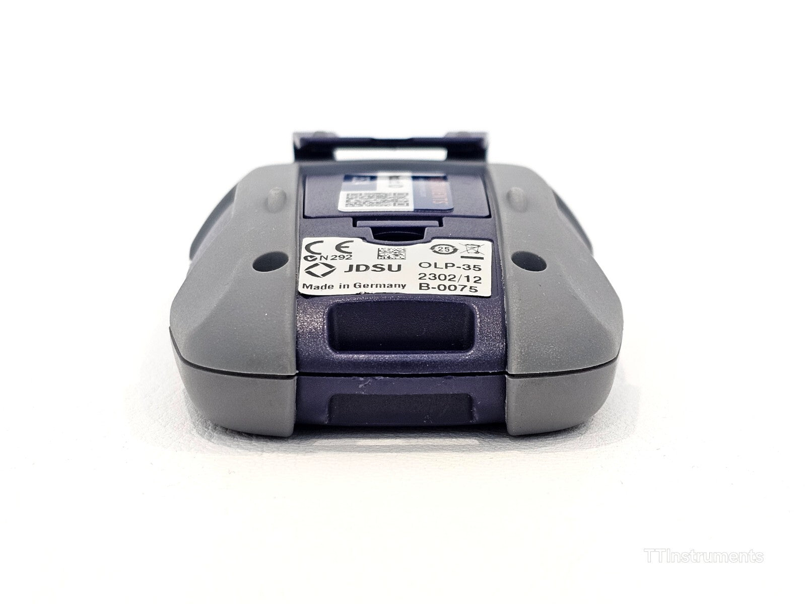 Viavi JDSU OLP-35 Optical Power Meter 2302/12 780 to 1650 nm InGaAs 2.5mm Connec