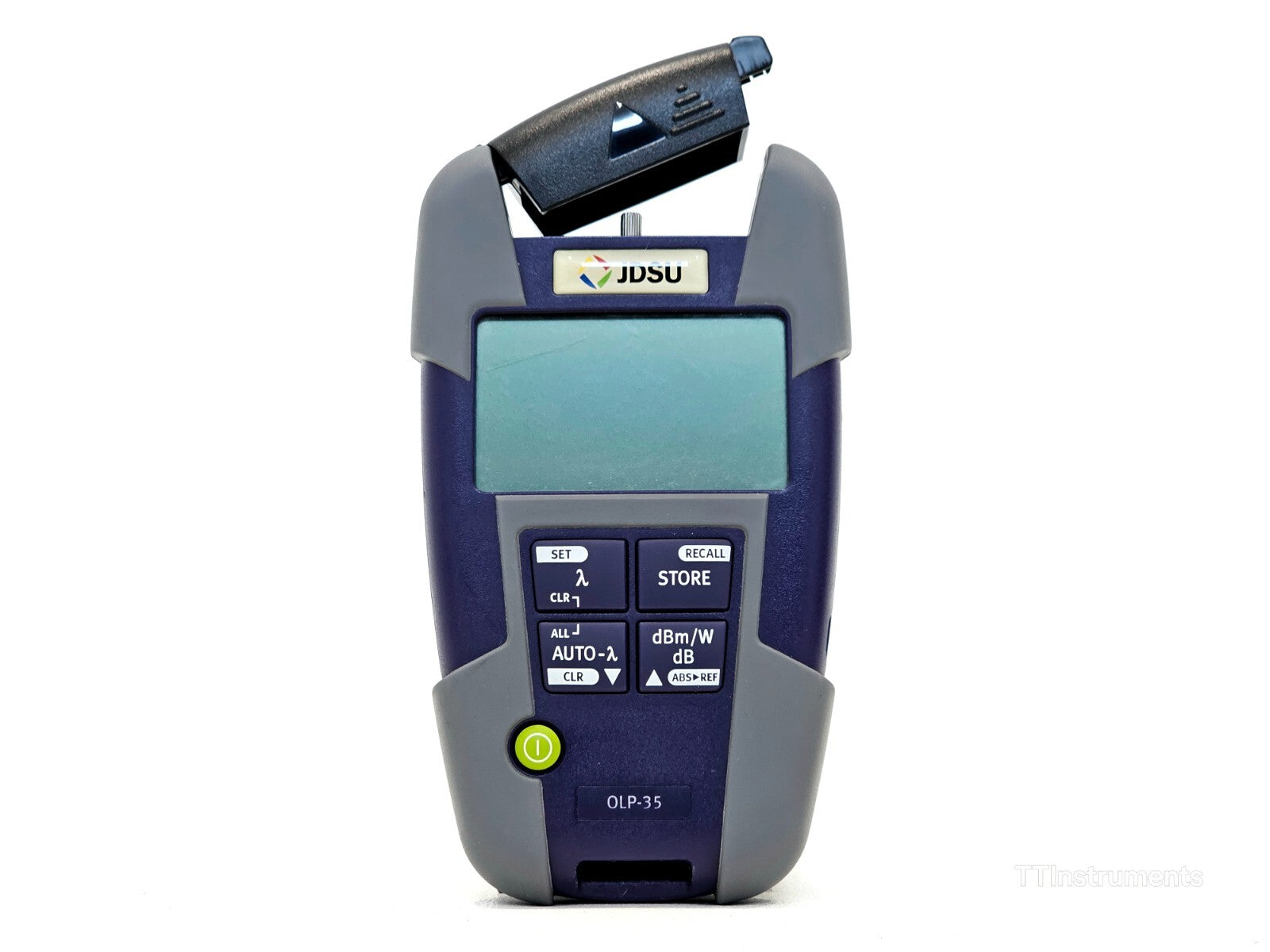 Viavi JDSU OLP-35 Optical Power Meter 2302/12 780 to 1650 nm InGaAs 2.5mm Connec