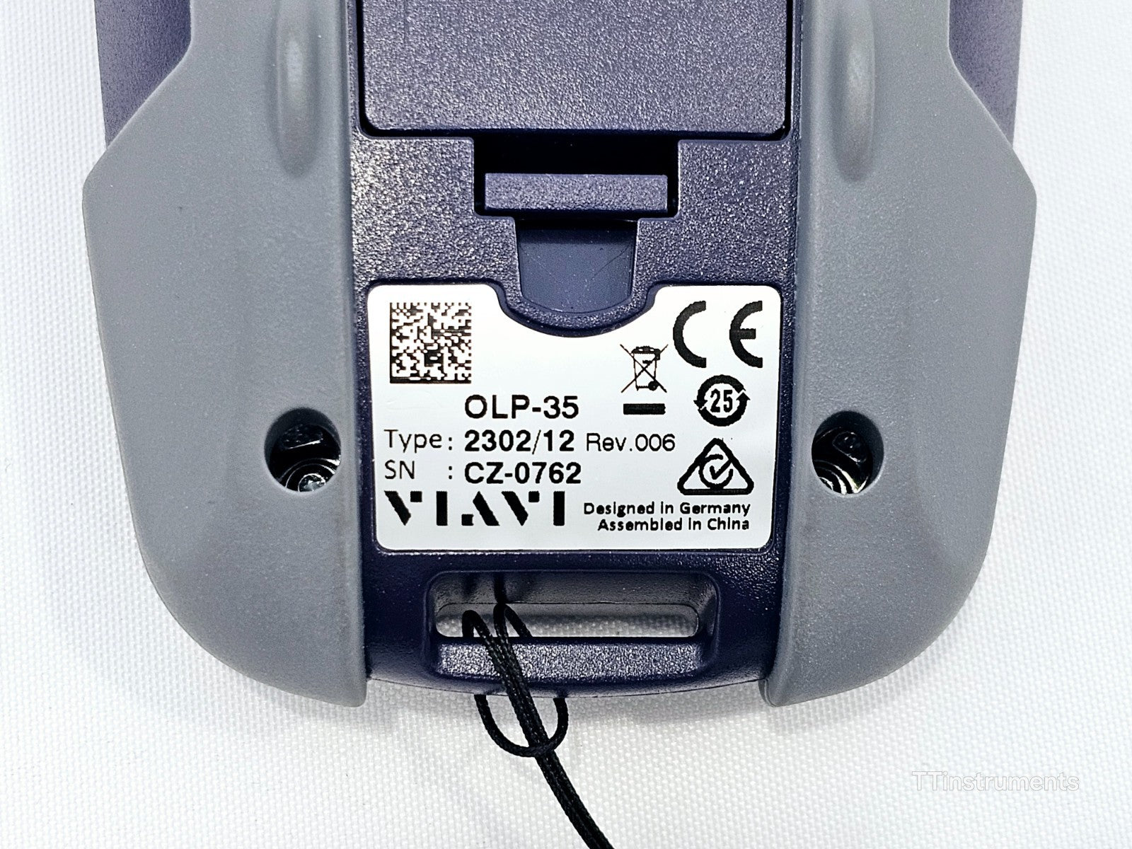 Viavi JDSU OLP-35 optical power meter overall condition view showing full unit