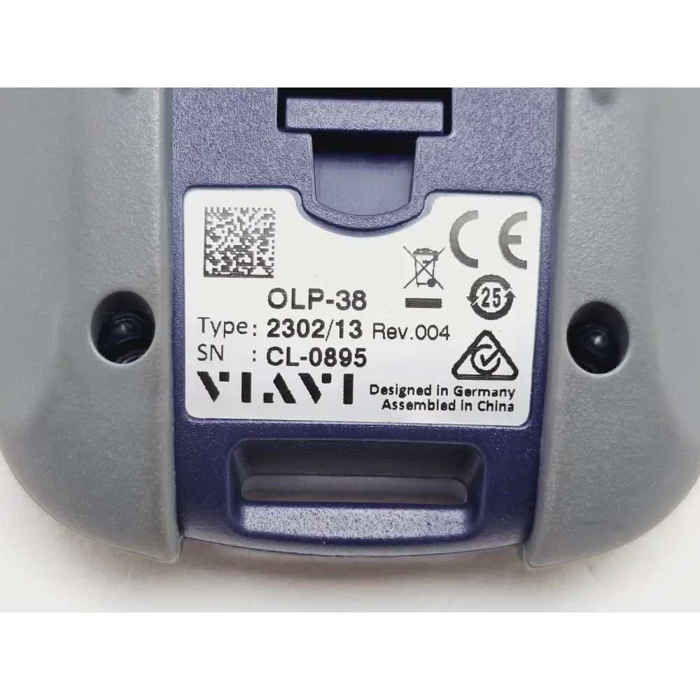 Viavi OLP-38 SmartPocket optical power meter side profile view