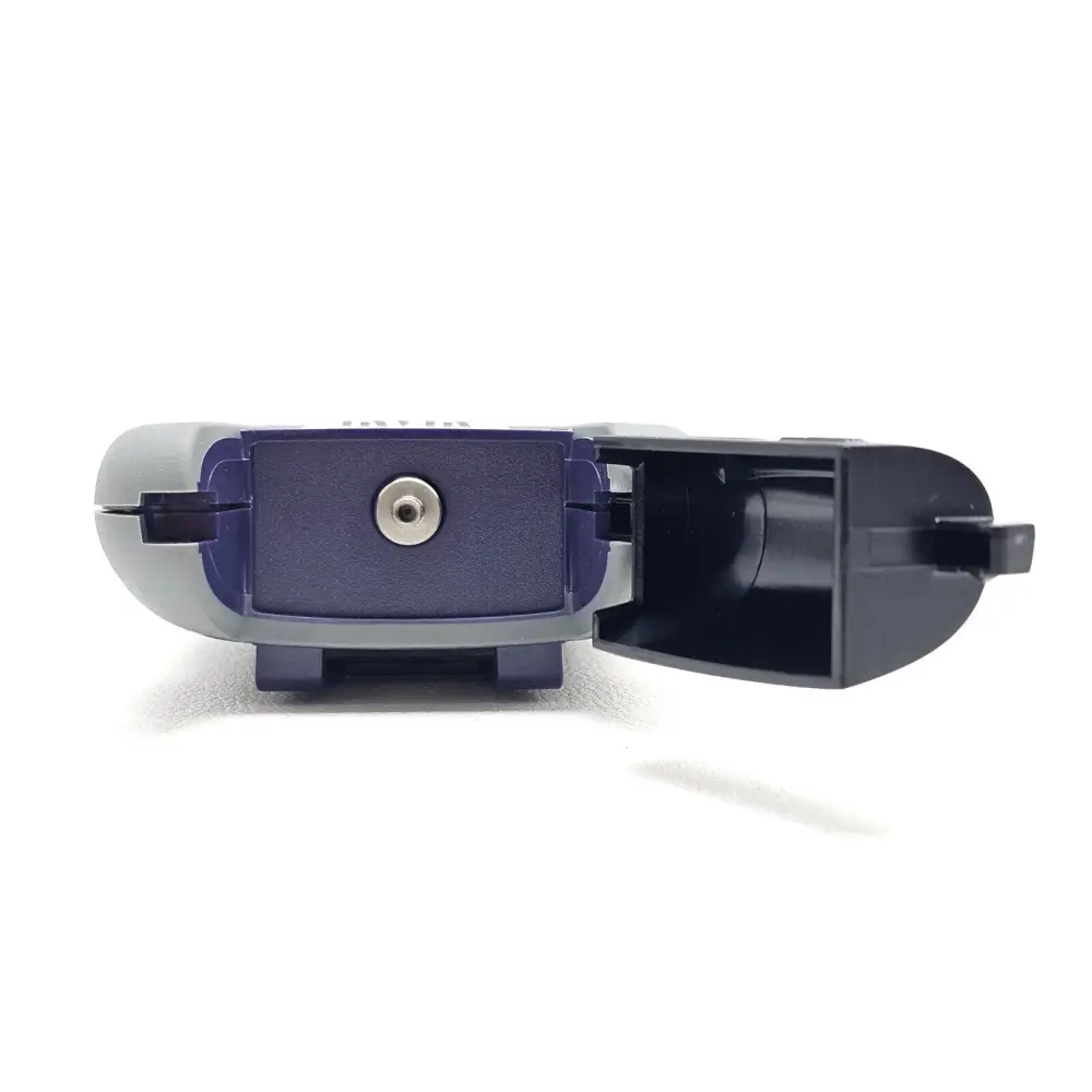 Viavi OLP-38 SmartPocket optical power meter with 2.5mm universal optical adapter attached