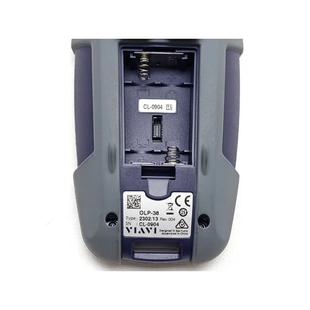 Viavi JDSU OLP-38 SmartPocket optical power meter full unit view — used condition