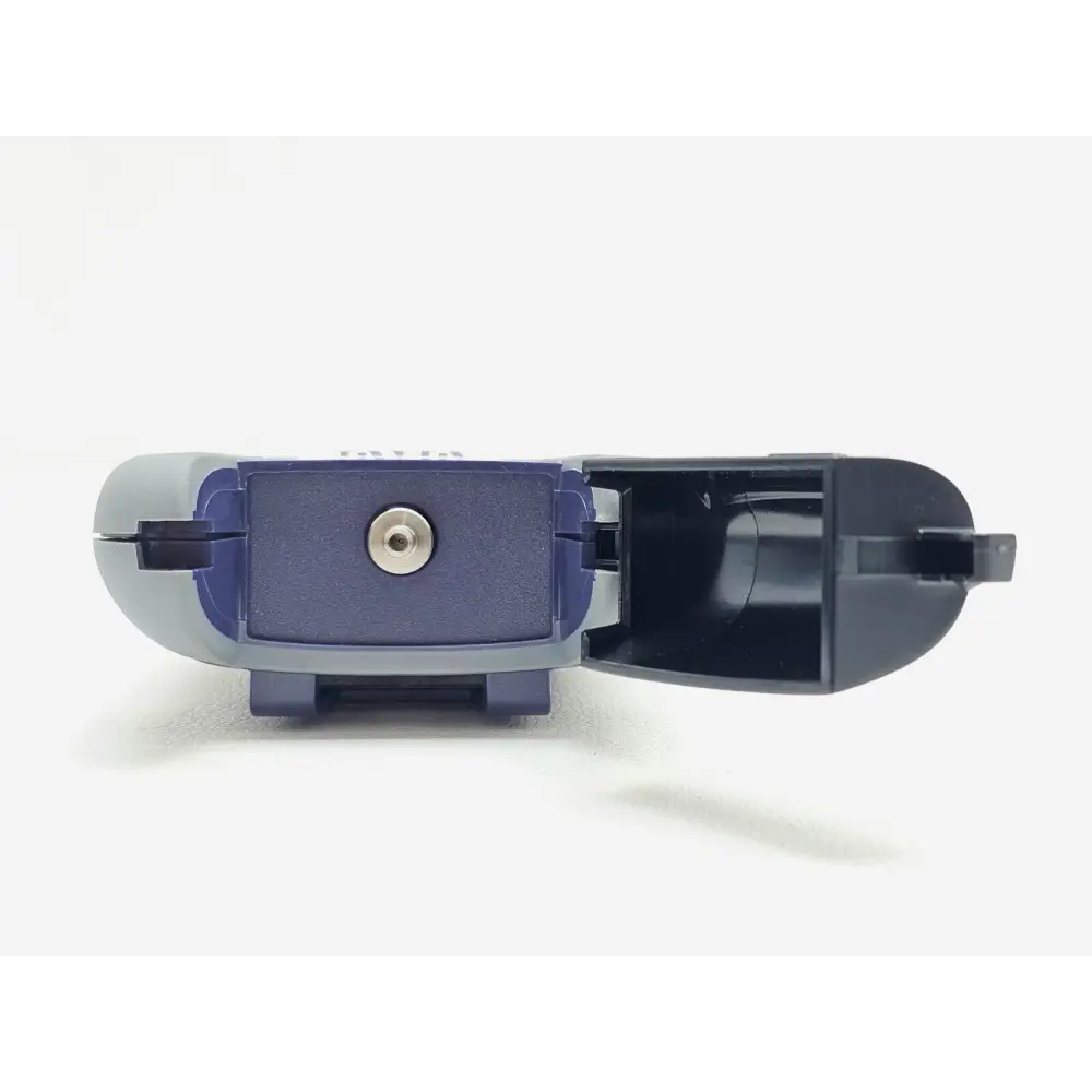 Viavi JDSU OLP-38 optical power meter top view showing USB port and connector interface