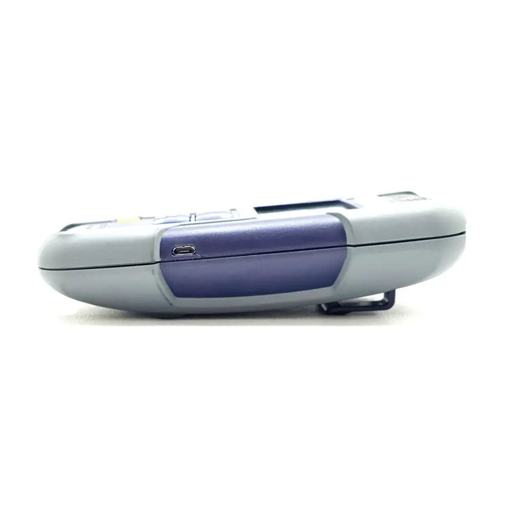 Viavi OLP-38 optical power meter showing minor cosmetic damage around USB port area
