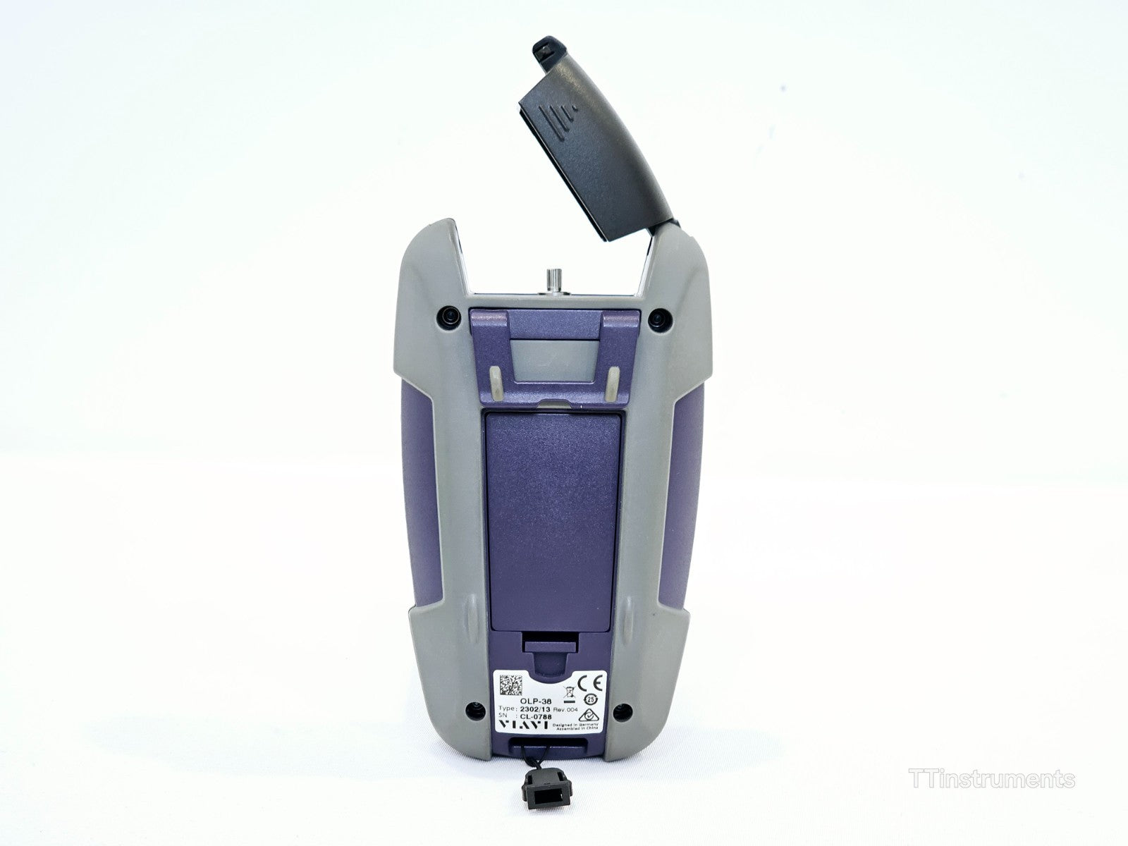 Viavi JDSU OLP-38 Optical Power Meter 2302/13 780 to 1650 nm Filtered InGaAs Det