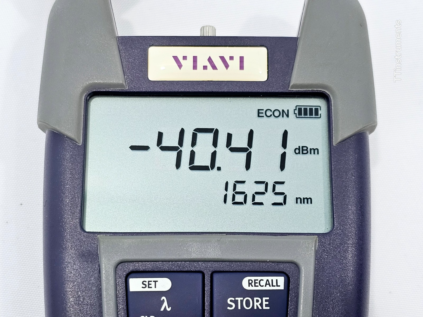 Viavi JDSU OLP-38 Optical Power Meter 2302/13 780 to 1650 nm InGaAs 2.5mm
