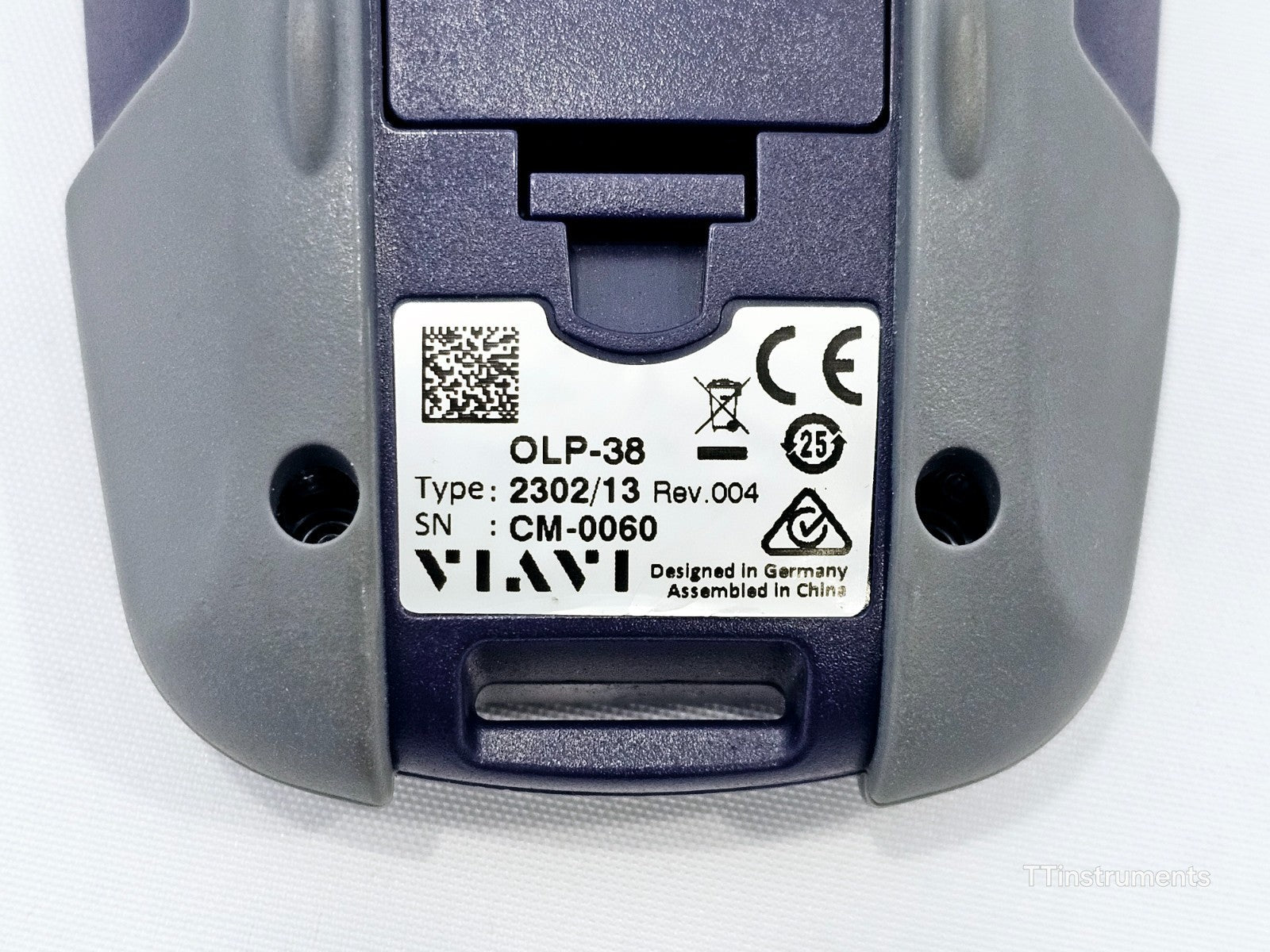 Viavi JDSU OLP-38 Optical Power Meter 2302/13 780 to 1650 nm InGaAs 2.5mm