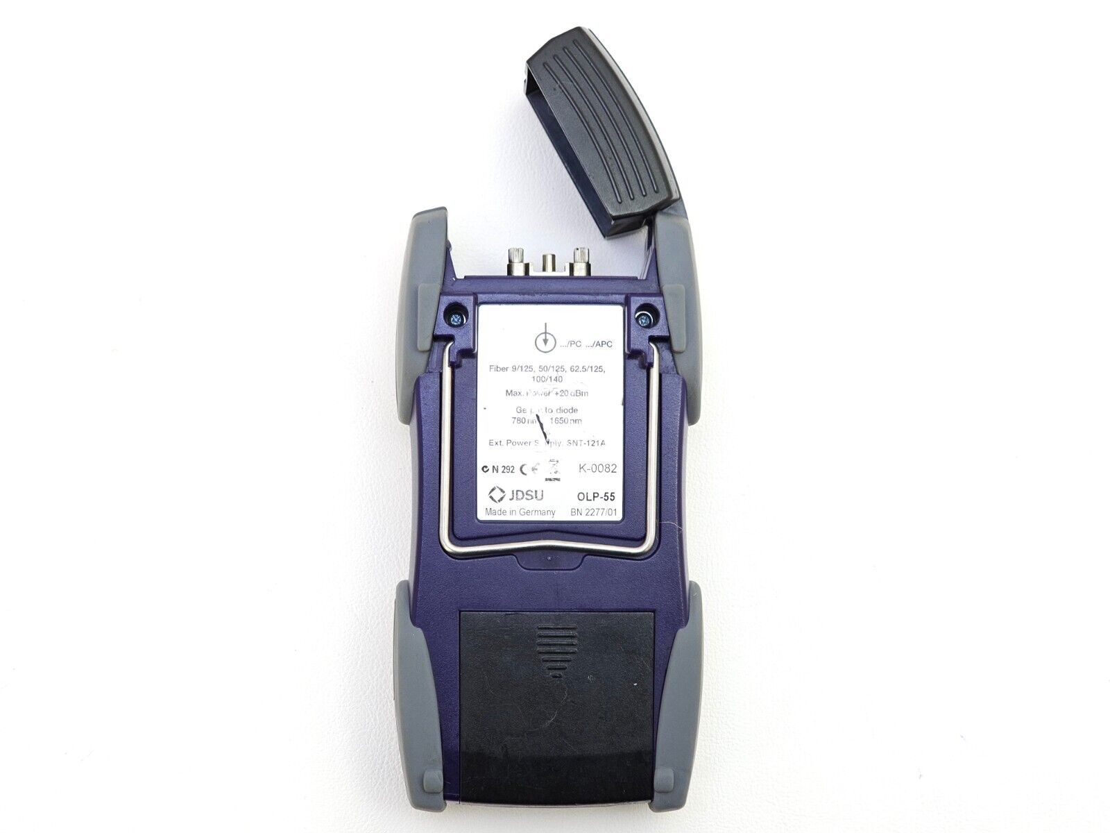 Viavi JDSU OLP-55 Optical Power Meter 2277/01 780nm to 1650nm PC/APC SM MM