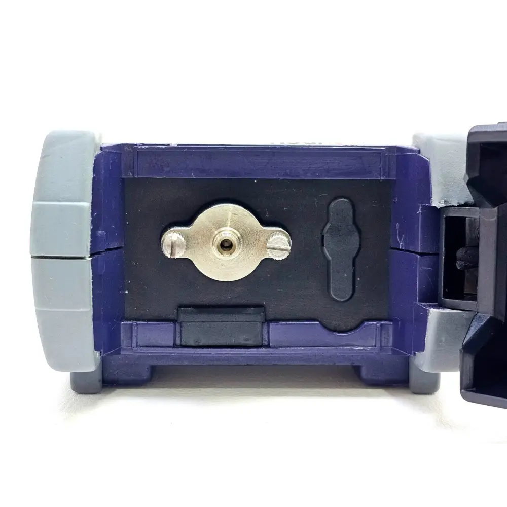 JDSU OLP-55 BN 2277/01 top port close-up showing PC/APC optical input connector interface and port recess