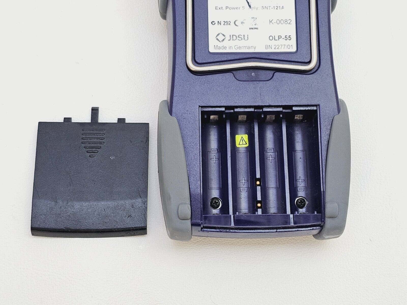 Viavi JDSU OLP-55 Optical Power Meter 2277/01 780nm to 1650nm PC/APC SM MM