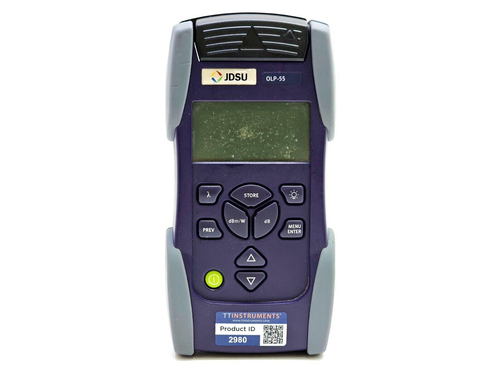 Viavi JDSU OLP-55 Optical Power Meter 2277/01 780nm to 1650nm PC/APC SM/MM