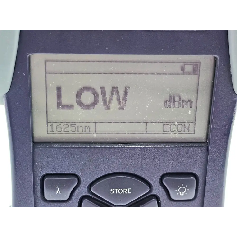 Viavi JDSU OLP-55 Optical Power Meter 2277/01 780nm to 1650nm PC/APC SM/MM