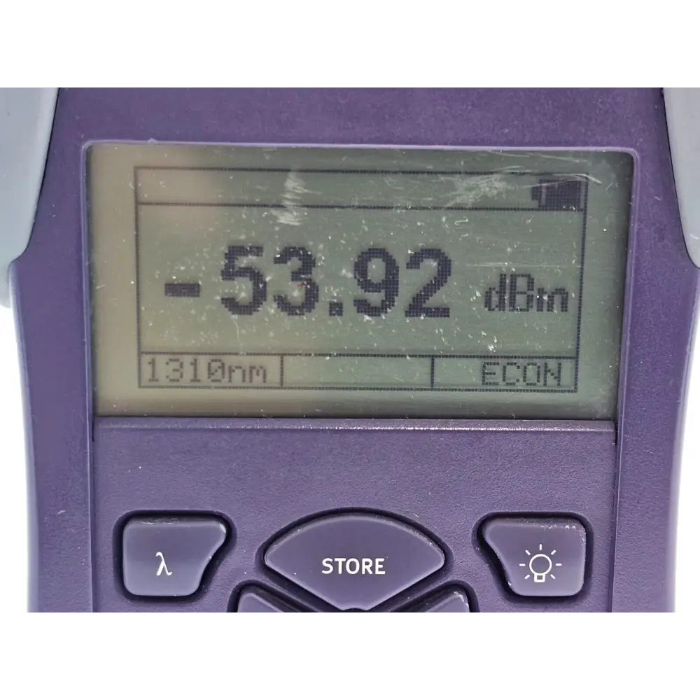 Viavi JDSU OLP-55 Optical Power Meter 2277/01 780nm to 1650nm SC PC/APC SM MM