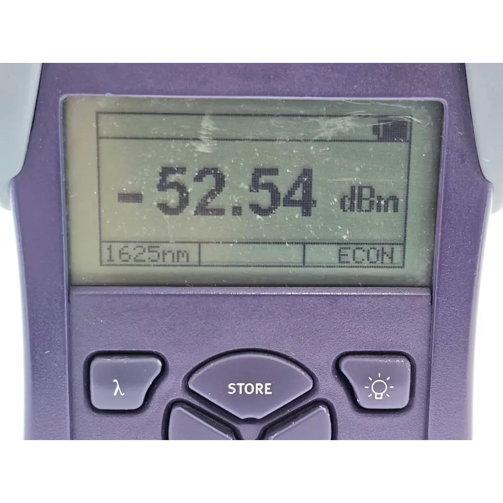 Viavi JDSU OLP-55 Optical Power Meter 2277/01 780nm to 1650nm SC PC/APC SM MM