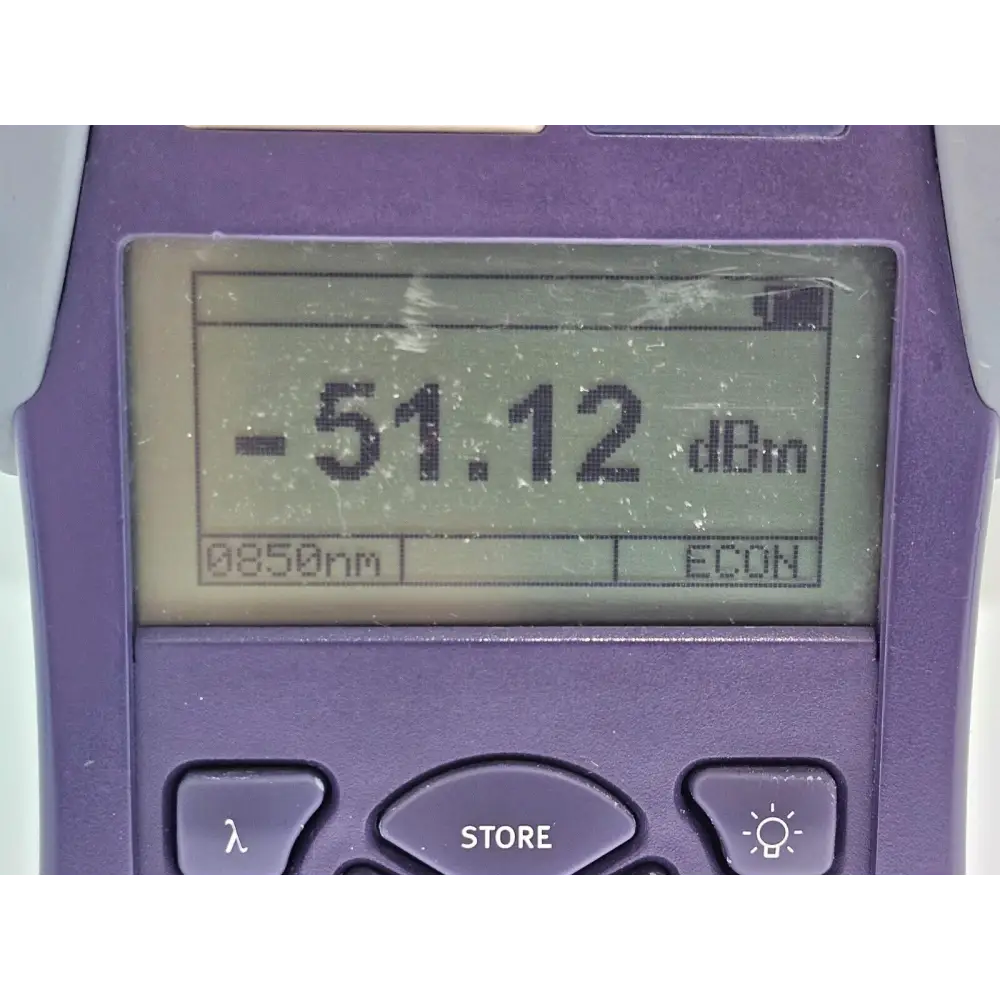 Viavi JDSU OLP-55 Optical Power Meter 2277/01 780nm to 1650nm SC PC/APC SM MM
