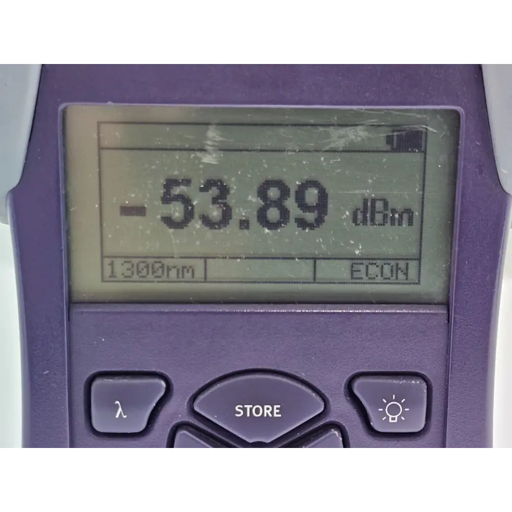 Viavi JDSU OLP-55 Optical Power Meter 2277/01 780nm to 1650nm SC PC/APC SM MM