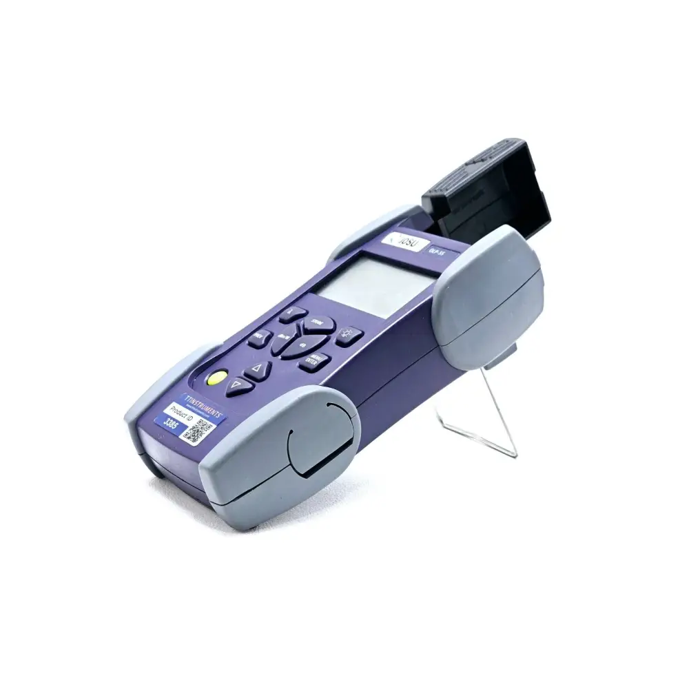Viavi JDSU OLP-55 keypad detail showing function keys and navigation buttons