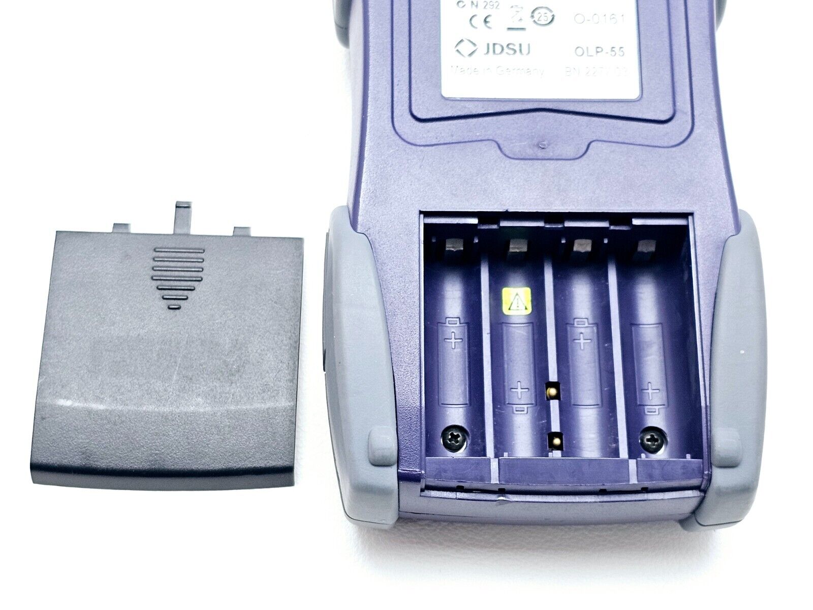 Viavi JDSU OLP-55 Optical Power Meter 2277/03 800nm to 1700nm High Power 26dBm