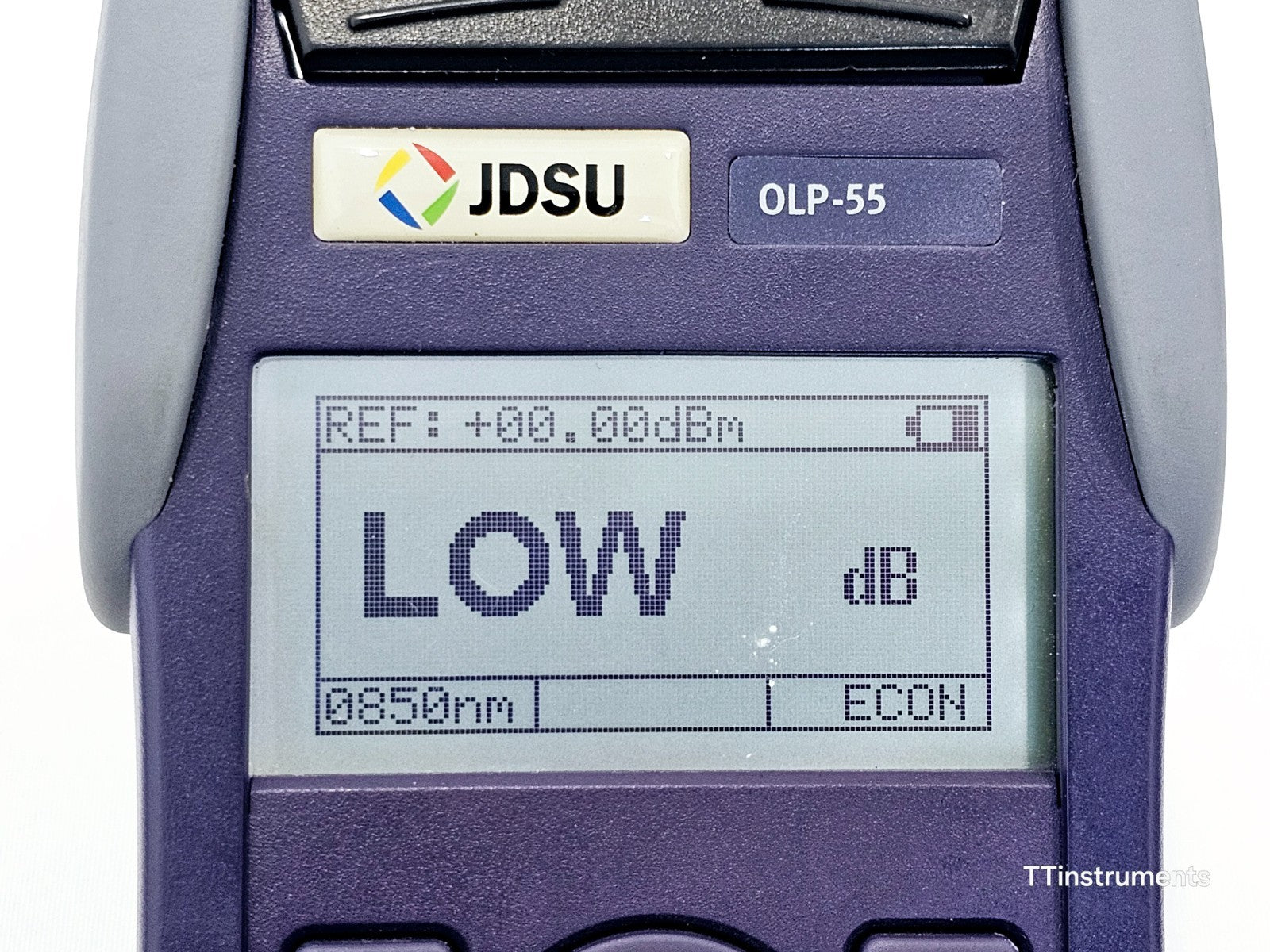 Viavi JDSU OLP-55 Optical Power Meter 2277/04 800-1700 Ultra High Power +30 dBm