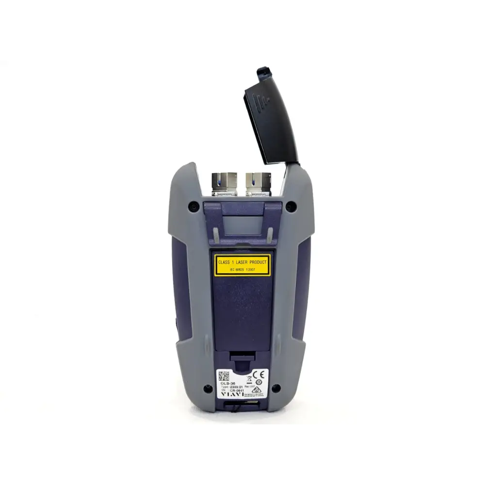OLP-82P power meter display showing optical power measurement reading