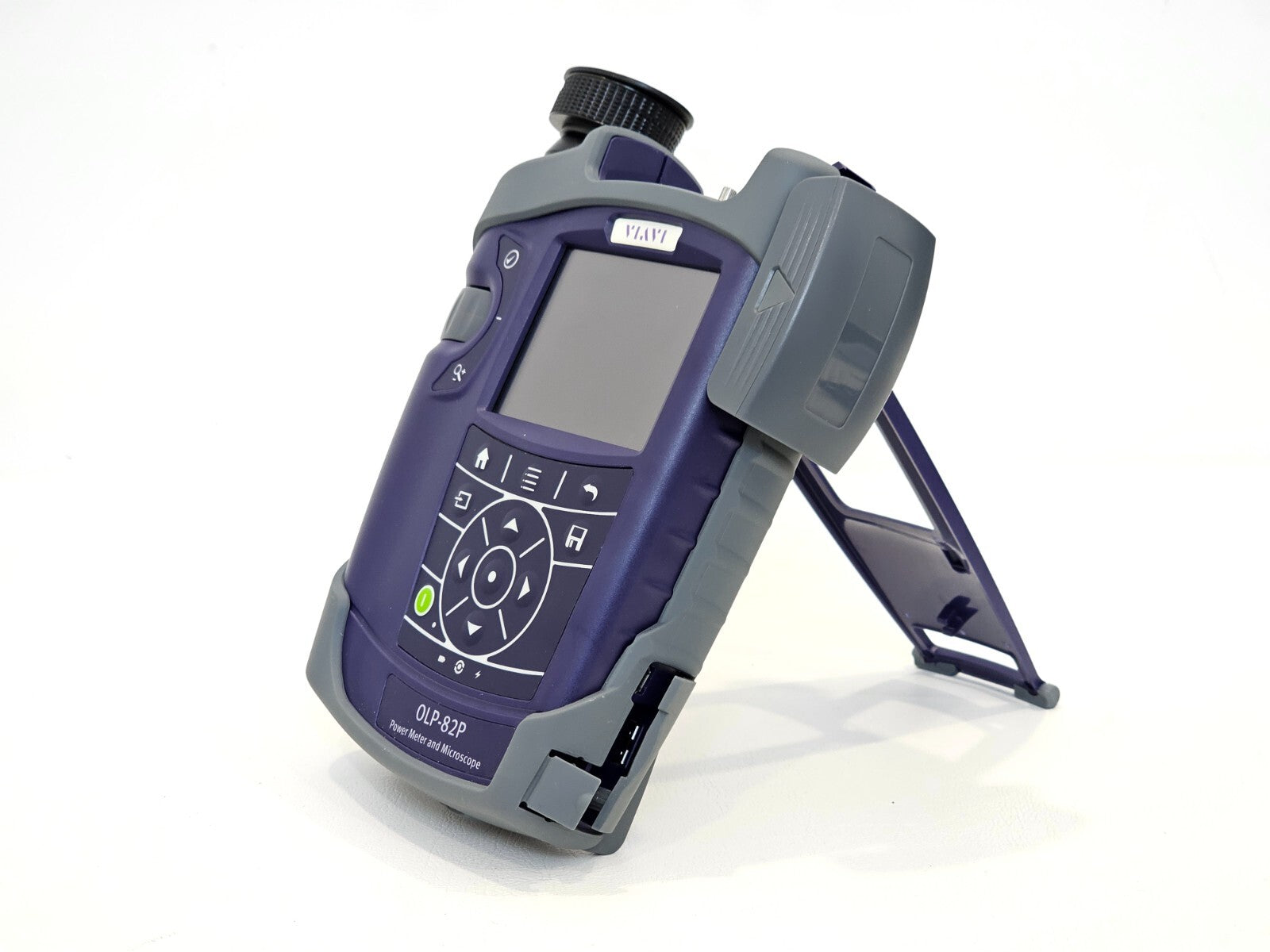 Viavi JDSU OLP-82P Power Meter + OLS-36 Light Source + P5000i Fiberscope & Tips