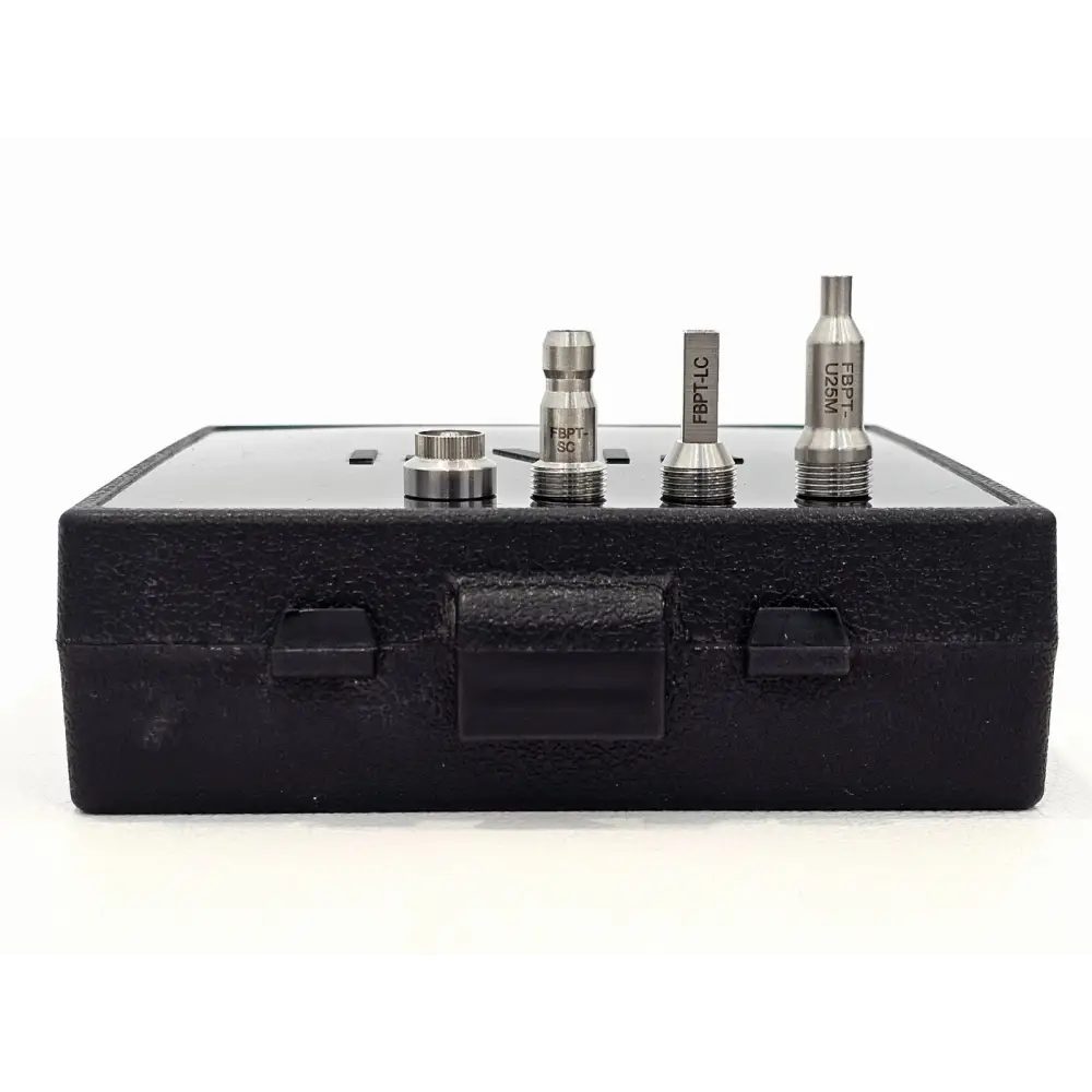 P5000i fiberscope with SC bulkhead tip adapter attached
