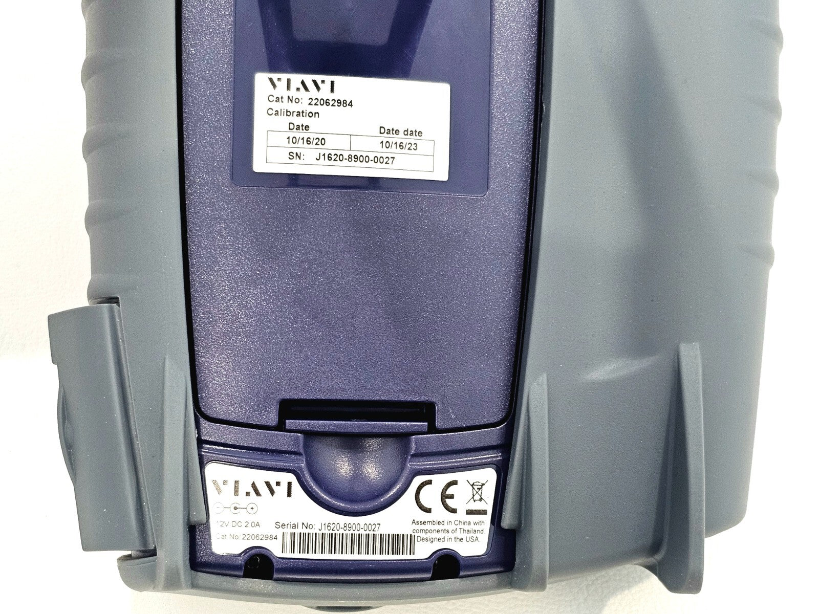 Viavi JDSU OLP-82P Power Meter + OLS-36 Light Source + P5000i Fiberscope & Tips