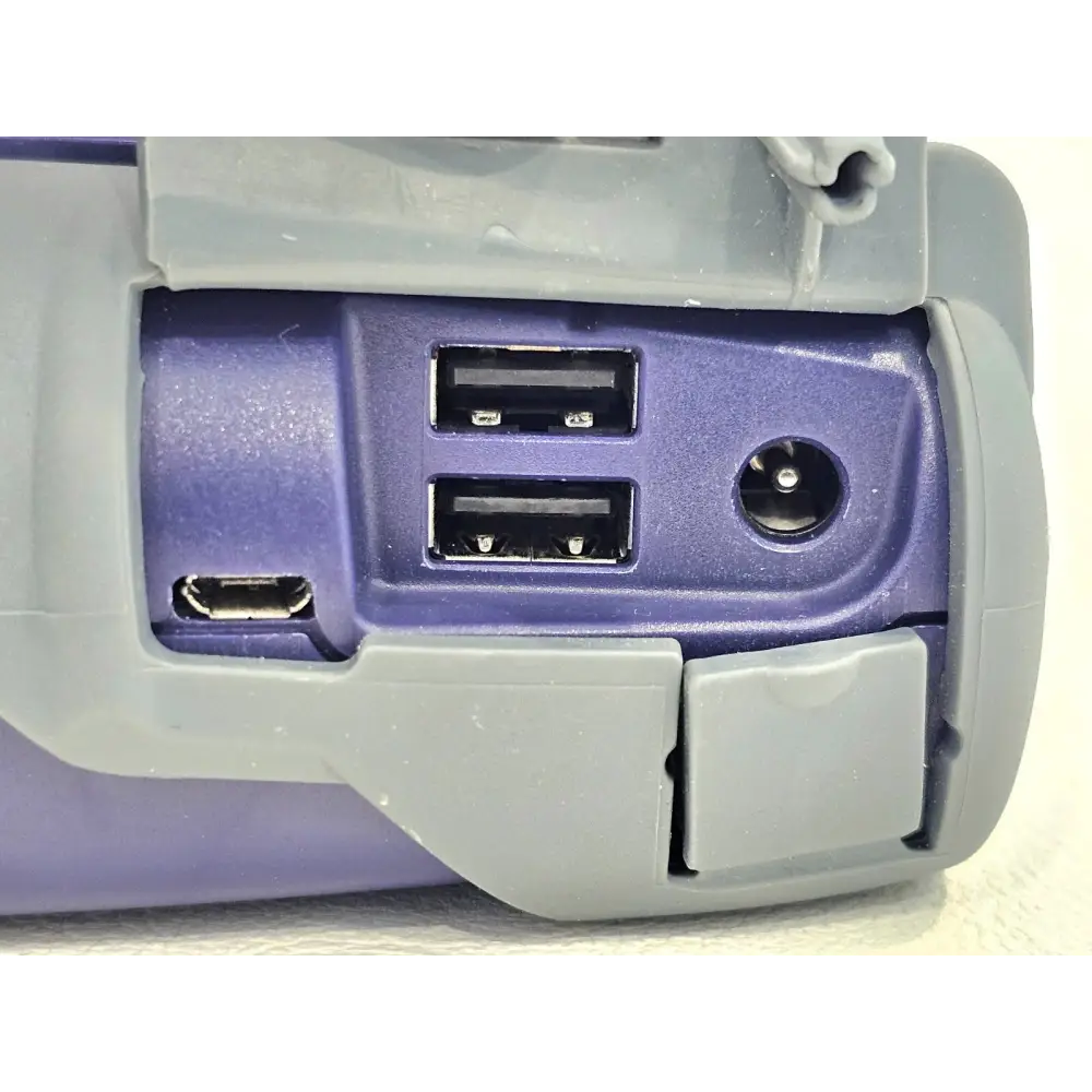 OLS-36 light source label showing model 2303/21 and connector configuration