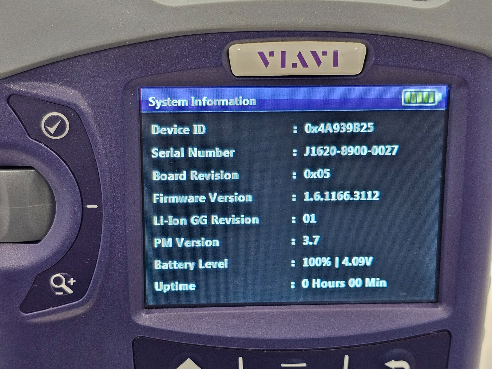 Viavi JDSU OLP-82P Power Meter + OLS-36 Light Source + P5000i Fiberscope & Tips